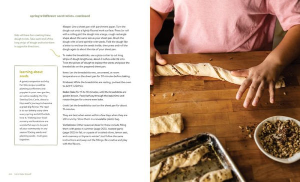 Let's Bake Bread!: A Family Cookbook to Foster Learning, Curiosity, and Skill Building in Your Kids