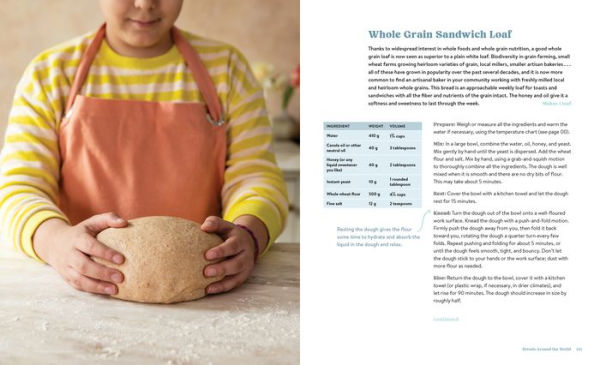 Let's Bake Bread!: A Family Cookbook to Foster Learning, Curiosity, and Skill Building in Your Kids