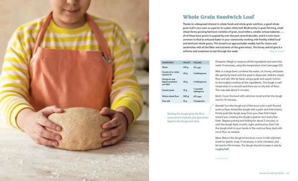 Let's Bake Bread!: A Family Cookbook to Foster Learning, Curiosity, and Skill Building in Your Kids