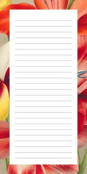 John Derian Paper Goods: In the Garden 80-Page Notepad