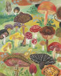 Alternative view 3 of Nathalie Lete: Mushrooms 1,000-Piece Puzzle