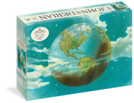 Title: John Derian Paper Goods: Planet Earth 1,000-Piece Puzzle