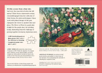 Alternative view 6 of John Derian Paper Goods: The Bower of Roses 1,000-Piece Puzzle