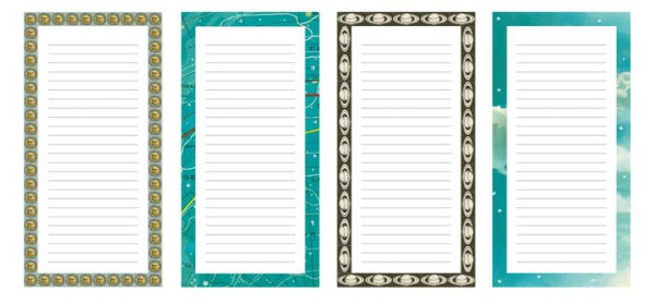 John Derian Paper Goods: Heavenly Bodies Notepad