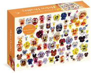 Alternative view 1 of A Field of Pansies 1,000-Piece Puzzle