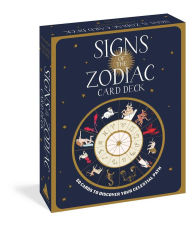 Title: Signs of the Zodiac Card Deck: 50 Cards to Discover Your Celestial Path, Author: Carlota Santos