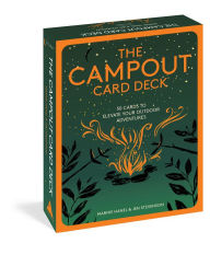 Title: The Campout Card Deck: 50 Cards to Elevate Your Outdoor Adventures, Author: Marnie Hanel