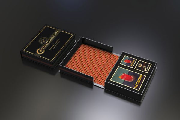 The Wm Brown Cocktail Collection: The Negroni and The Martini: Book and Coaster Set