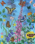 Alternative view 2 of Nathalie Lete: Butterfly Dreams 1,000-Piece Puzzle