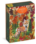 Alternative view 1 of Nathalie Lete: Fall Foxes 1,000-Piece Puzzle