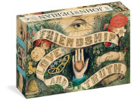 Title: John Derian Paper Goods: Friendship, Love, and Truth 1,000-Piece Puzzle