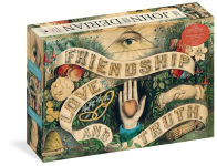 Alternative view 1 of John Derian Paper Goods: Friendship, Love, and Truth 1,000-Piece Puzzle