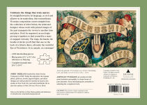Alternative view 6 of John Derian Paper Goods: Friendship, Love, and Truth 1,000-Piece Puzzle