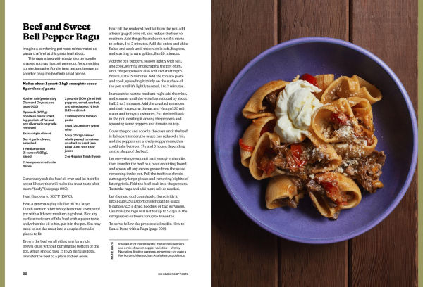 Six Seasons of Pasta: A New Way with Everyone's Favorite Food