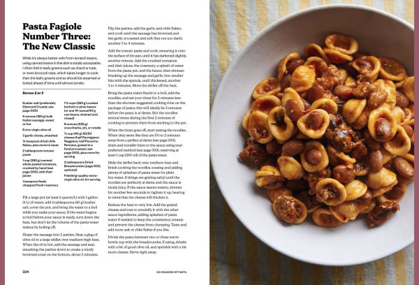 Six Seasons of Pasta: A New Way with Everyone's Favorite Food