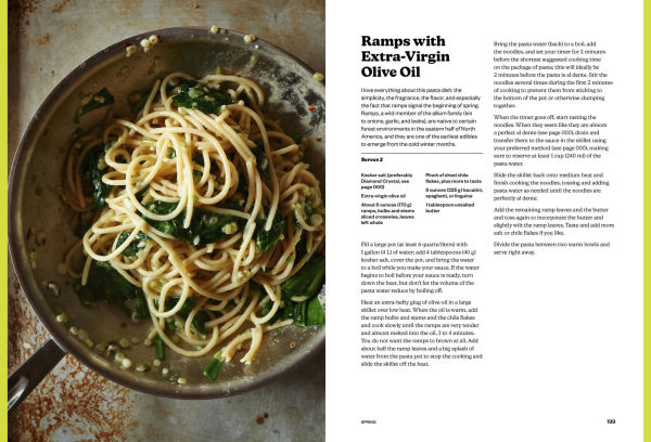 Six Seasons of Pasta: A New Way with Everyone's Favorite Food