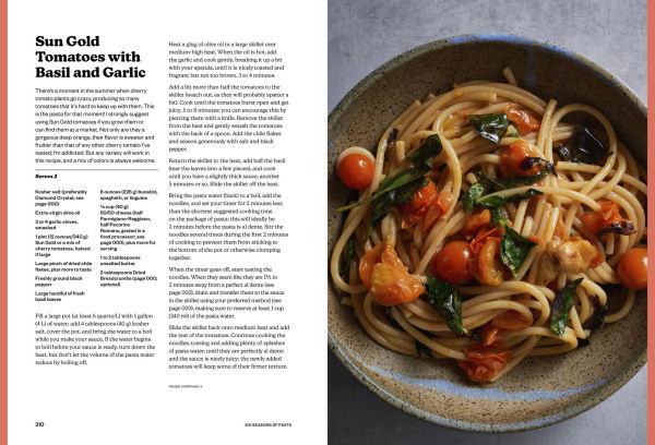Six Seasons of Pasta: A New Way with Everyone's Favorite Food