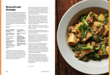 Alternative view 4 of Six Seasons of Pasta: A New Way with Everyone's Favorite Food