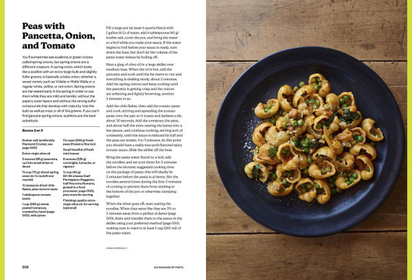 Six Seasons of Pasta: A New Way with Everyone's Favorite Food
