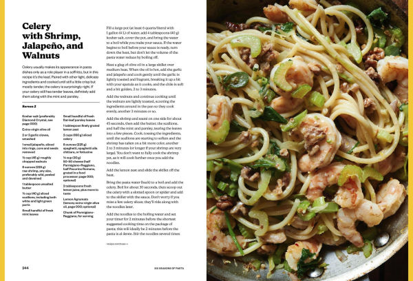 Six Seasons of Pasta: A New Way with Everyone's Favorite Food