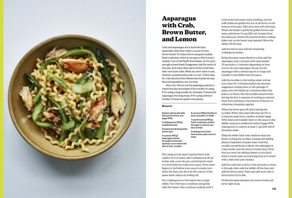 Six Seasons of Pasta: A New Way with Everyone's Favorite Food