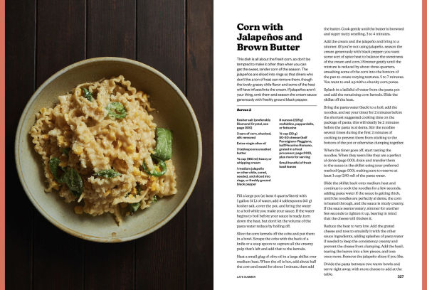 Six Seasons of Pasta: A New Way with Everyone's Favorite Food