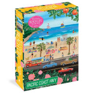 Title: Pacific Coasting: Beach Life 1,000-Piece Puzzle