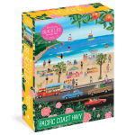 Alternative view 1 of Pacific Coasting: Beach Life 1,000-Piece Puzzle