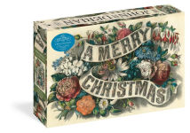 Alternative view 1 of John Derian Paper Goods: Merry Christmas 1,000-Piece Puzzle