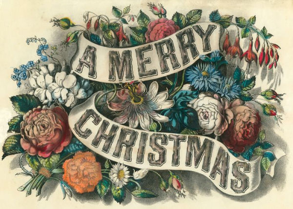 John Derian Paper Goods: Merry Christmas 1,000-Piece Puzzle