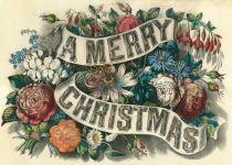 Alternative view 4 of John Derian Paper Goods: Merry Christmas 1,000-Piece Puzzle