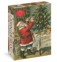 Title: John Derian Paper Goods: Santa Trims the Tree 1,000-Piece Puzzle