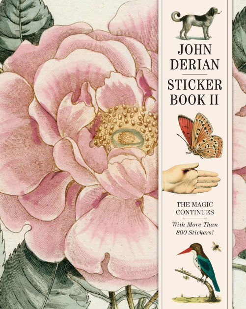 John Derian Sticker Book II by John Derian, Sticker Book