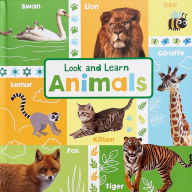 Title: LOOK AND LEARN ANIMALS, Author: PAGE PUBLICATION