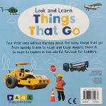 Alternative view 2 of LOOK AND LEARN THINGS THAT GO