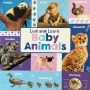 LOOK AND LEARN BABY ANIMALS