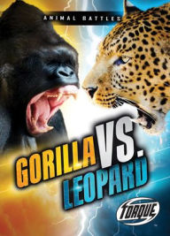 Title: Gorilla vs. Leopard, Author: Nathan Sommer