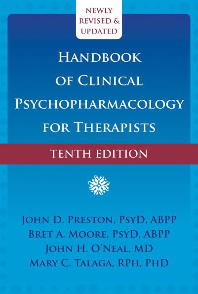 Handbook of Clinical Psychopharmacology for Therapists