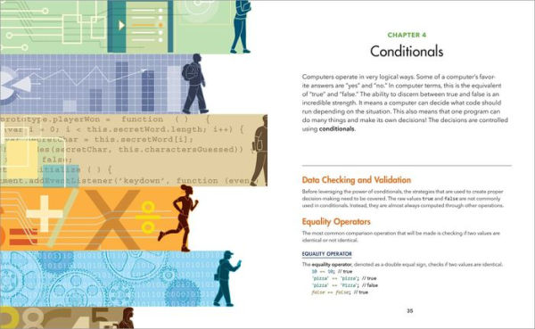 JavaScript Coding for Teens: A Beginner's Guide to Developing Websites and Games