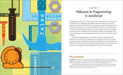 Alternative view 3 of JavaScript Coding for Teens: A Beginner's Guide to Developing Websites and Games