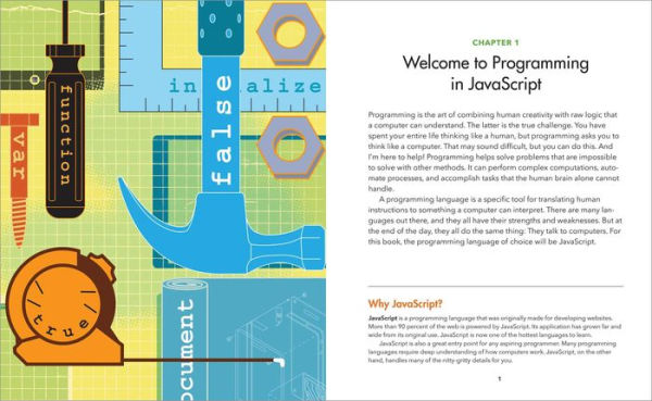 JavaScript Coding for Teens: A Beginner's Guide to Developing Websites and Games