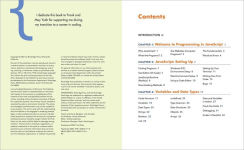 Alternative view 7 of JavaScript Coding for Teens: A Beginner's Guide to Developing Websites and Games