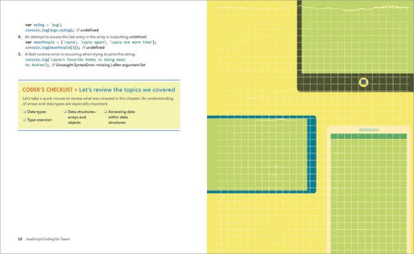 JavaScript Coding for Teens: A Beginner's Guide to Developing Websites and Games