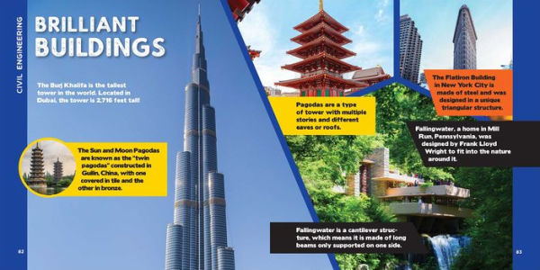 The Fascinating Engineering Book for Kids: 500 Dynamic Facts!