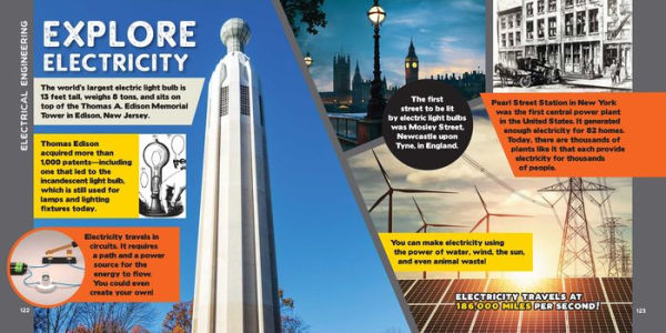 The Fascinating Engineering Book for Kids: 500 Dynamic Facts!