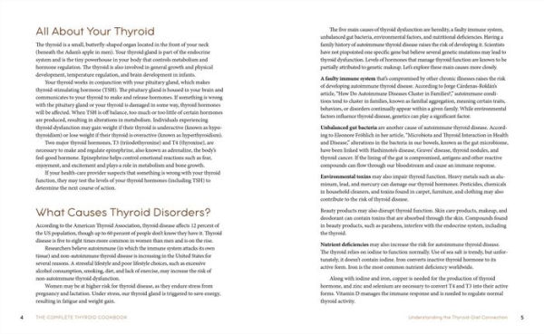 The Complete Thyroid Cookbook: Easy Recipes and Meal Plans for Hypothyroidism and Hashimoto's Relief