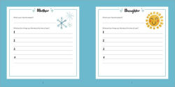 Alternative view 2 of All About Mom and Me: A Journal for Mothers and Daughters