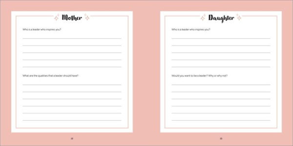 All About Mom and Me: A Journal for Mothers and Daughters
