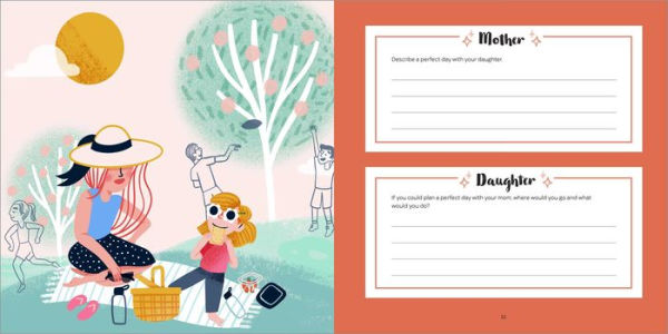 All About Mom and Me: A Journal for Mothers and Daughters