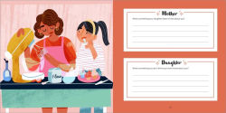 Alternative view 8 of All About Mom and Me: A Journal for Mothers and Daughters
